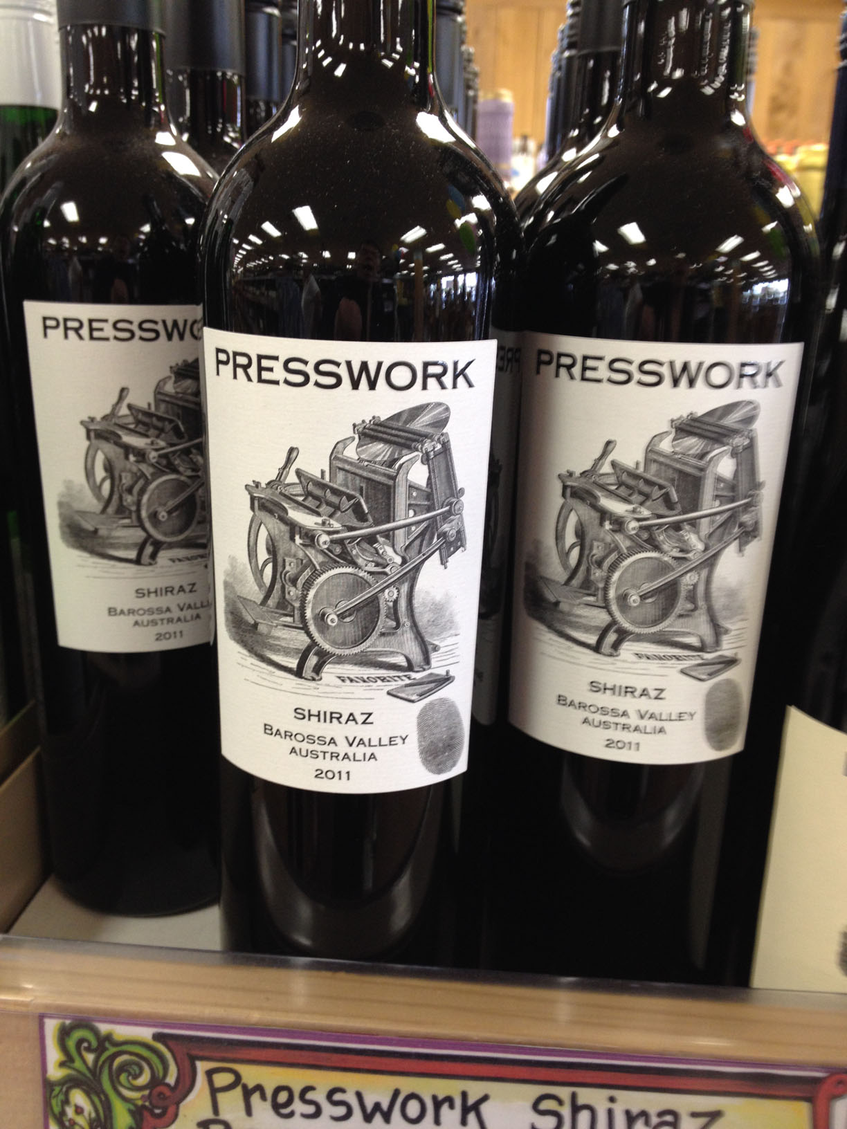 Pressworks Bottle