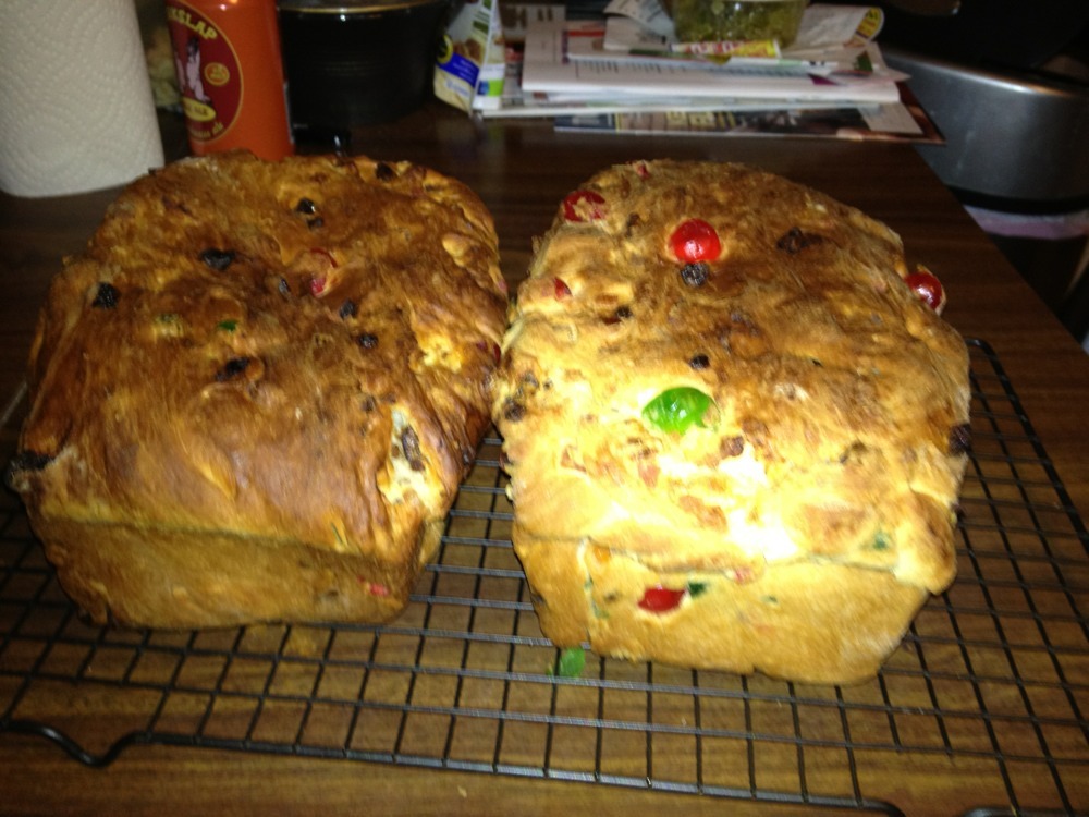 Mother's Christmas Bread